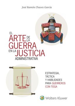 portada Arte de la Guerra en la Justicia la Administrativa, el