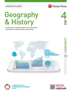 portada Geography & History 4 Madrid (Connected Community) (en Inglés)