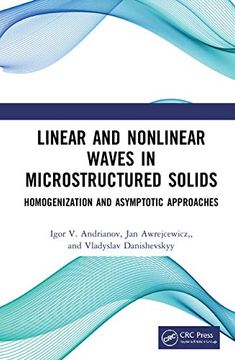 portada Linear and Nonlinear Waves in Microstructured Solids: Homogenization and Asymptotic Approaches (in English)