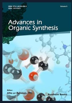 portada Advances in Organic Synthesis (Volume 9) (en Inglés)