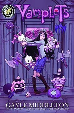 portada Vamplets: Nightmare Nursery (en Inglés)