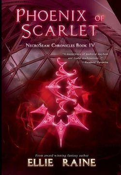 portada Phoenix of Scarlet: YA Dark Fantasy Adventure (en Inglés)