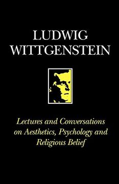portada Lectures and Conversations on Aesthetics, Psychology and Religious Belief (en Inglés)