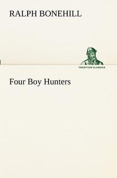 portada four boy hunters (en Inglés)