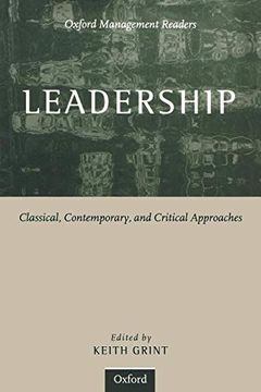 portada Oxford Management Readers: Classical, Contemporary and Critical Approaches (en Inglés)