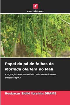 portada Papel do pó de Folhas de Moringa Oleifera no Mali (en Portugués)