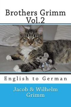 portada Brothers Grimm Vol.2: English to German (in English)