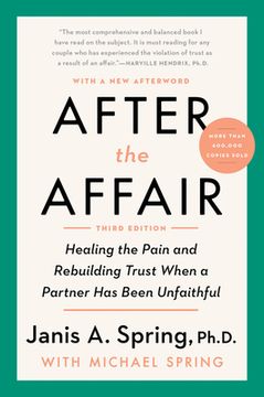 portada After the Affair: Healing the Pain and Rebuilding Trust When a Partner has Been Unfaithful (en Inglés)