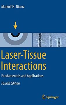 portada Laser-Tissue Interactions: Fundamentals and Applications (en Inglés)