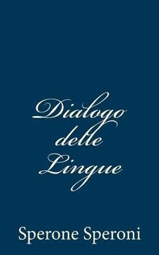 portada Dialogo delle Lingue (en Italiano)