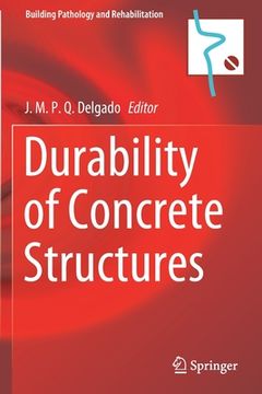 portada Durability of Concrete Structures (en Inglés)