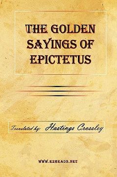 portada The Golden Sayings of Epictetus