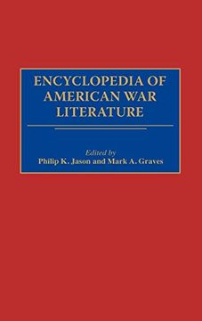 portada Encyclopedia of American war Literature (en Inglés)