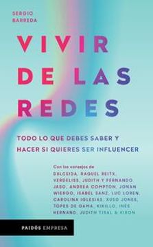 portada Vivir de las redes (in Spanish)
