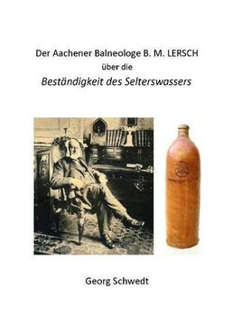 portada Der Aachener Balneologe b. M. Lersch Über die Beständigkeit des Selterswassers