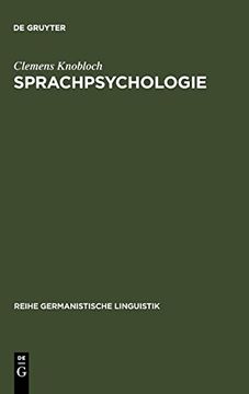 portada Sprachpsychologie (in German)