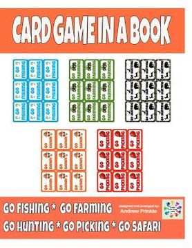 portada Card Game in a Book - Go Fishing Variations (en Inglés)