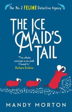 portada The ice Maid's Tail (The no. 2 Feline Detective Agency) (en Inglés)