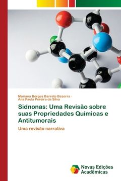 portada Sidnonas: Uma Revisão sobre suas Propriedades Químicas e Antitumorais