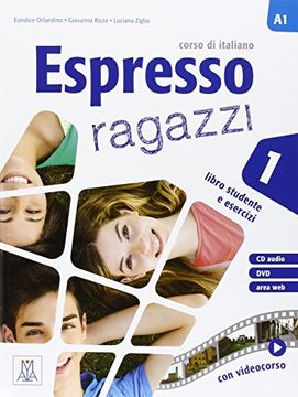 portada Espresso Ragazzi 1 - Libro Studente e Esercizi, Level a-1 (en Papel) 