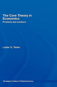 portada the core theory in economics: problems and solutions (in English)