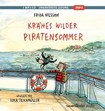 portada Krähes Wilder Piratensommer (en Alemán)