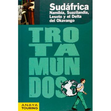 portada sudafrica, namibia suazilandia ( trotamundos) (in Spanish)