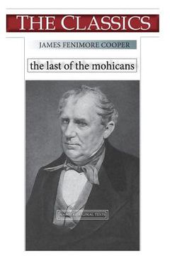 portada James Fenimore Cooper, The Last of the Mohicans (en Inglés)