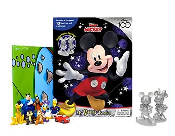 portada Disney 100 Limited Edition Mickey my Busy Books (in English)