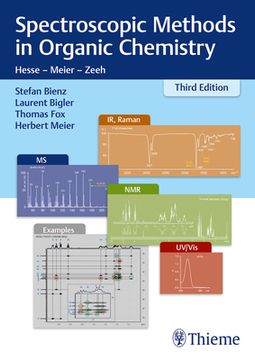 portada Spectroscopic Methods in Organic Chemistry (en Inglés)