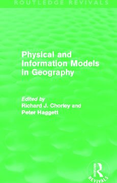 portada Physical and Information Models in Geography (Routledge Revivals) (in English)