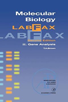portada Molecular Biology Labfax: Gene Analysis 