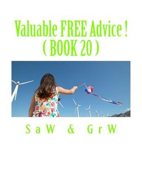 portada Valuable FREE Advice ! ( BOOK 20 ): New S U R V i V A L Information (in English)