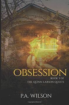 portada Obsession, book 3 of The Quinn Larson Quests