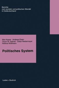 portada Politisches System (en Alemán)