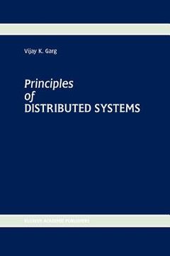 portada principles of distributed systems (en Inglés)