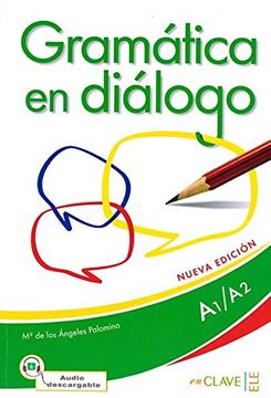 portada Gramática en Diálogo + Audio (A1-A2) - Nueva Edición