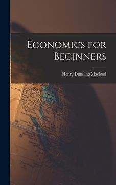 portada Economics for Beginners (en Inglés)