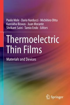 portada Thermoelectric Thin Films: Materials and Devices (en Inglés)