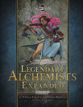 portada Legendary Alchemists Expanded (en Inglés)