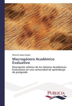 portada Macrogenero Academico Evaluativo