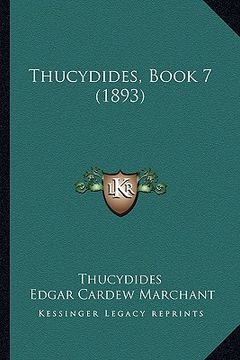 portada thucydides, book 7 (1893) (en Inglés)