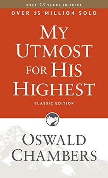 portada My Utmost for his Highest: Classic Language Paperback (en Inglés)