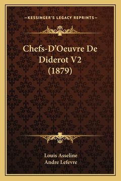 portada Chefs-D'Oeuvre De Diderot V2 (1879) (en Francés)