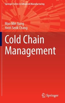 portada Cold Chain Management (en Inglés)
