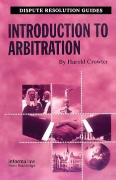 portada Introduction to Arbitration (Dispute Resolution Guides) (en Inglés)
