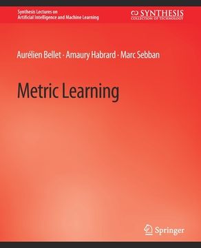 portada Metric Learning (en Inglés)