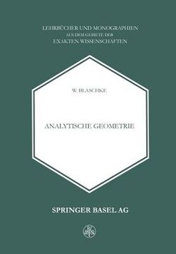 portada Analytische Geometrie (en Alemán)