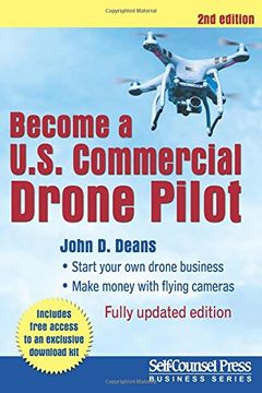 portada Become a U.S. Commercial Drone Pilot (Business Series)