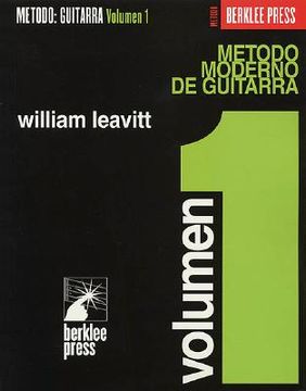 portada modern method for guitar: spanish edition